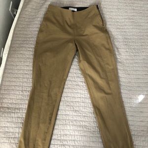 Everlane The Side-Zip Work Pant in Ocher